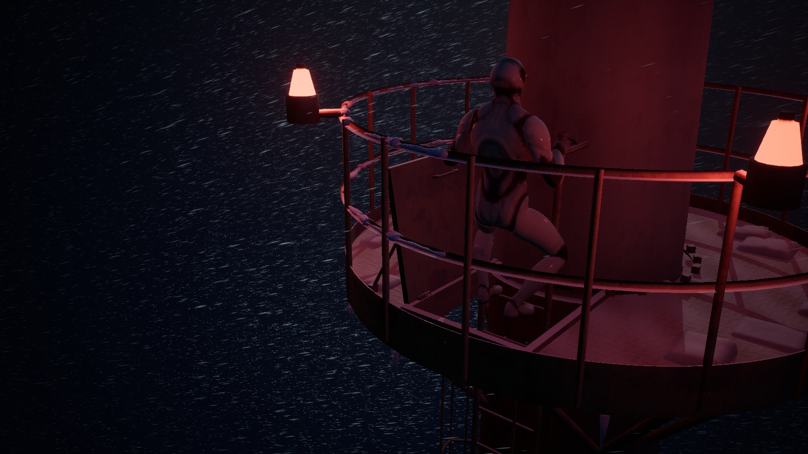 Mast platform